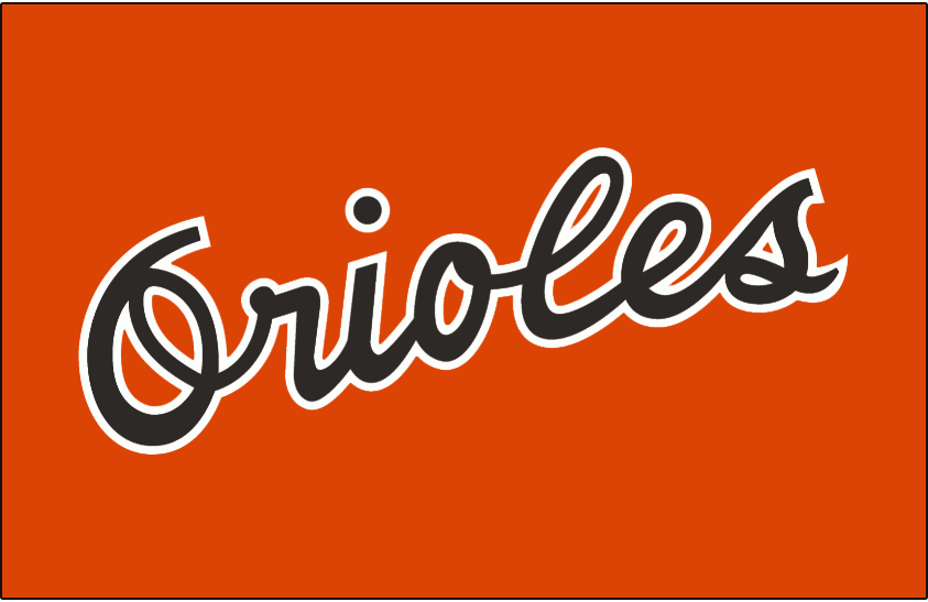 Baltimore Orioles 1971-1972 Jersey Logo t shirts DIY iron ons
